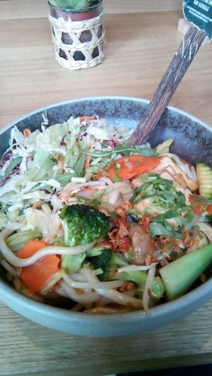 A simple yet so complete lunch at Ha Veggie in Munich