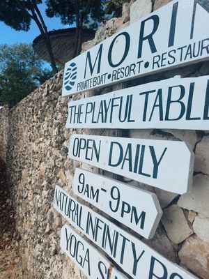  at The Playful Table in Penida Island