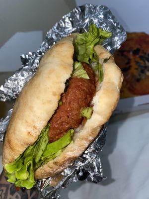 Burger   at SALT Gluten-Free House in Split