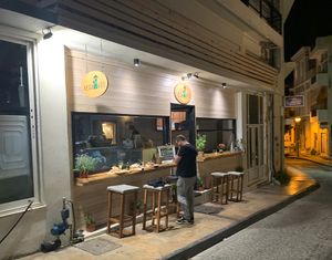   at Veganato in Crete