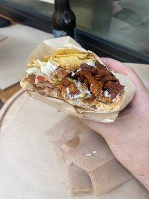   at Veganato in Crete