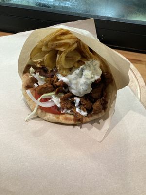   at Veganato in Crete