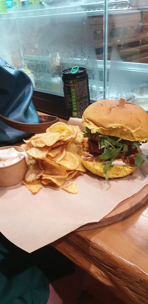 Beyond burger and fried potatoes at Veganato in Crete