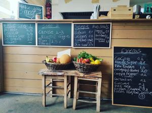 Make your one healthy smothie 😁 at Veganato in Crete