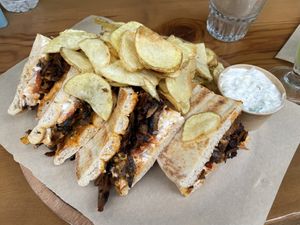   at Veganato in Crete