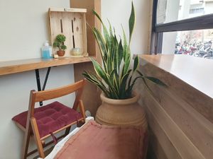 Interior at Veganato in Crete