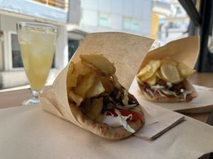   at Veganato in Crete