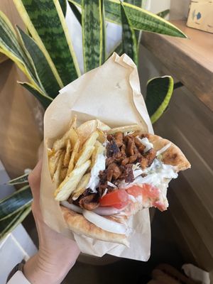   at Veganato in Crete