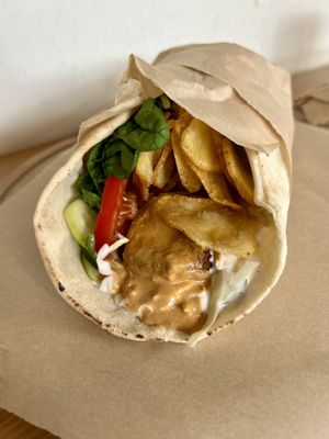 Delicious!  at Veganato in Crete