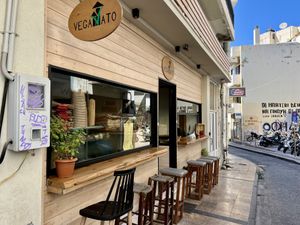 Outside   at Veganato in Crete