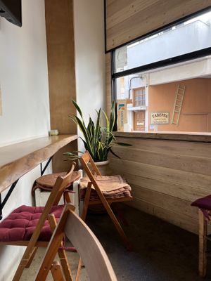 Cody interior  at Veganato in Crete