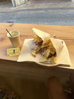   at Veganato in Crete