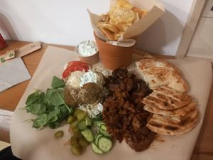 Unglaublich lecker at Veganato in Crete