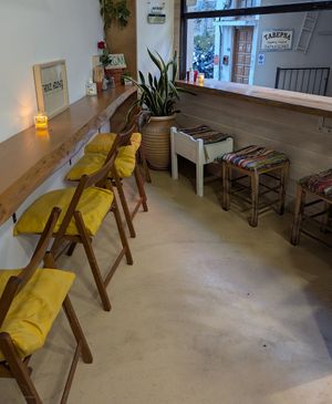 interior at Veganato in Crete