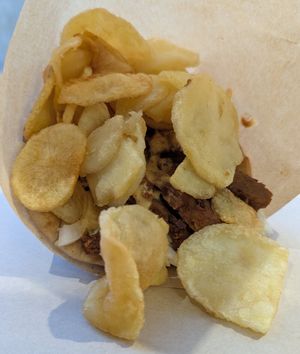 Smokey Soy Wrap at Veganato in Crete