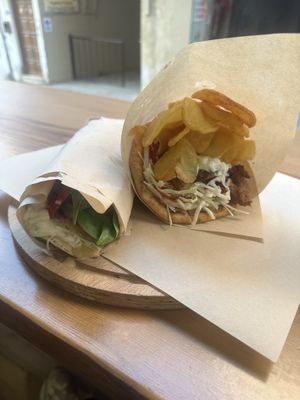   at Veganato in Crete