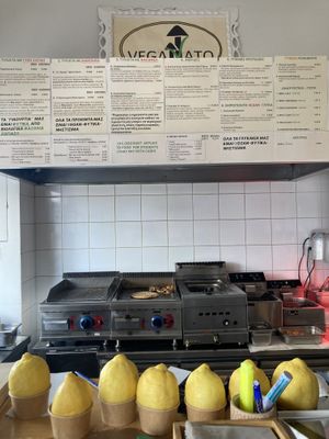   at Veganato in Crete