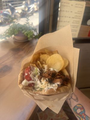   at Veganato in Crete