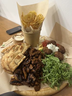   at Veganato in Crete