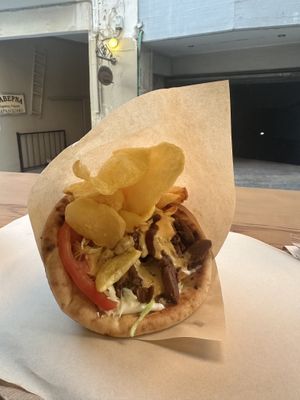   at Veganato in Crete