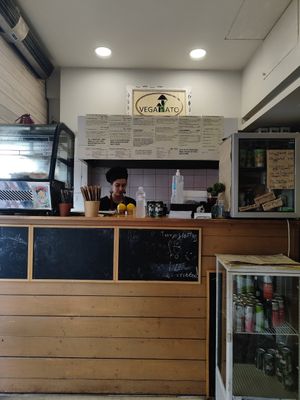 Indoor at Veganato in Crete