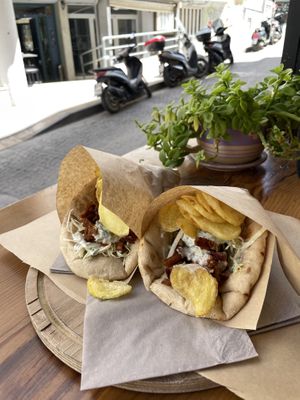   at Veganato in Crete