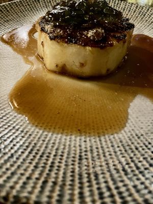 Pineapple dessert  at Brasis Ateliê Gastronômico in Brasilia