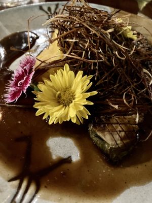 Eggplant  at Brasis Ateliê Gastronômico in Brasilia