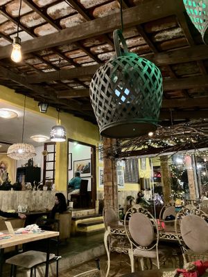 Decour  at Brasis Ateliê Gastronômico in Brasilia