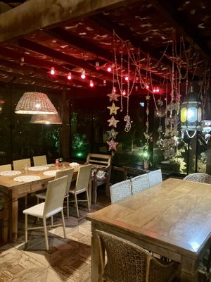 Seating  at Brasis Ateliê Gastronômico in Brasilia