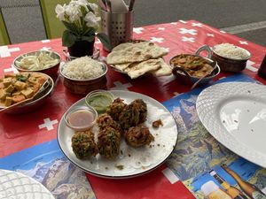 Amazing Food   at Delhi Darbar Indian Restaurant in Interlaken