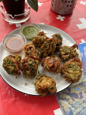 Mixed Veg Pakora   at Delhi Darbar Indian Restaurant in Interlaken