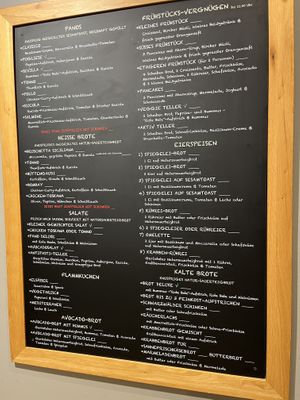 Speisekarte inkl. neuer veganer Optionen (Stand 01.06.24)  at Pano in Aschaffenburg