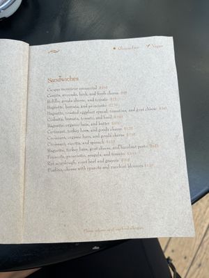 Sandwiches   at Pandaria Rosetta in Mexico City