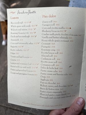   at Pandaria Rosetta in Mexico City