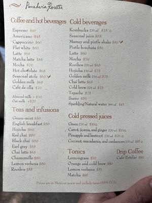   at Pandaria Rosetta in Mexico City