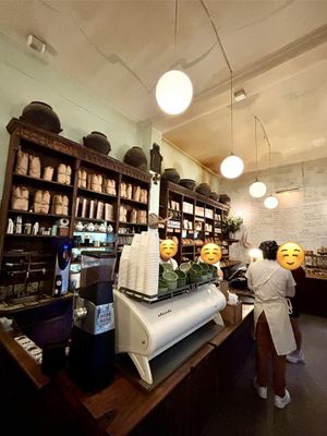 Inside   at Pandaria Rosetta in Mexico City