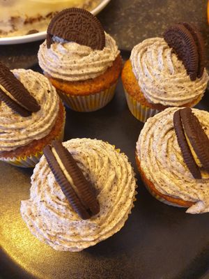 Oreo cupcakes #Veganuary at Ogato in Lier