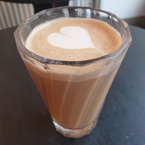 Chai Latte at Ogato in Lier