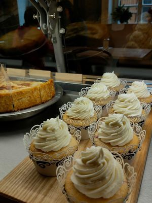 Vegan und glutenfrei at Konditorei Goetheplatz Café in Bad Berleburg