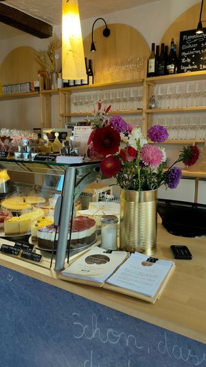  at Konditorei Goetheplatz Café in Bad Berleburg