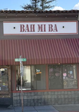 exterior  at Bah Mi Ba in Fairfax