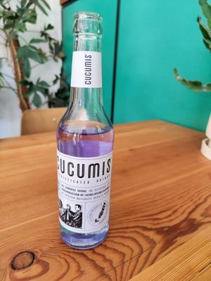 Vegan lemonade at V17 in Hannover