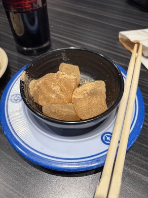 warabimochi  at Kura in Orlando