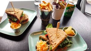  at Mister's Cafe in Gloucester