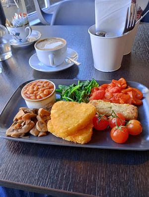  at Mister's Cafe in Gloucester