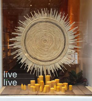  at live live and organic in New York City