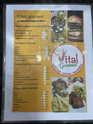   at Vital Gourmet in Puerto Berrio