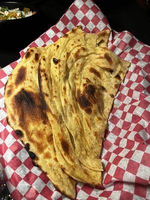Ask for no butter  at Delhi6 Indian Kitchen in Highland Village