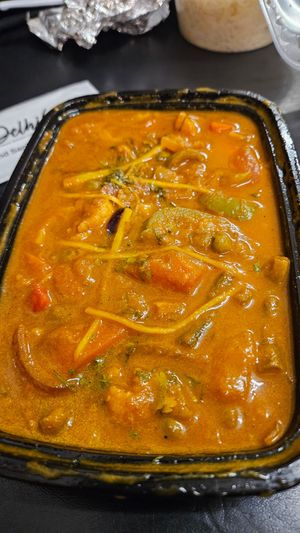 Veg jalrefzi,  very good at Delhi6 Indian Kitchen in Highland Village